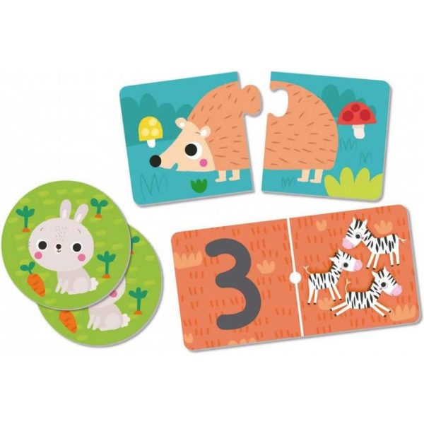 Set Apli igara 3 u 1: slagalica 24/1, domino 36/1 i memori 24/1 18798 - Slika 2