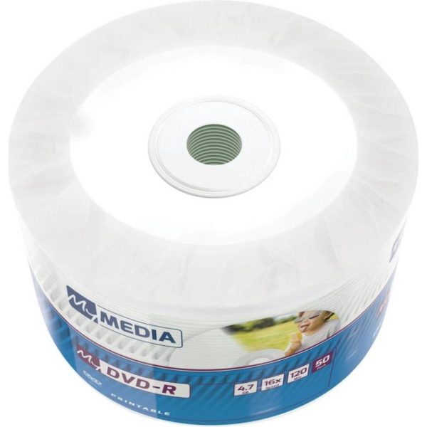 DVD-R MyMedia #69202 4,7GB 16x, Wrap Spindle 50/1, Printable - Slika 2