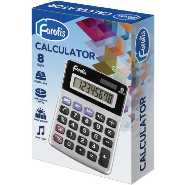 Kalkulator Forofis Basic komercijalni 8 mjesta 91596 - Slika 2