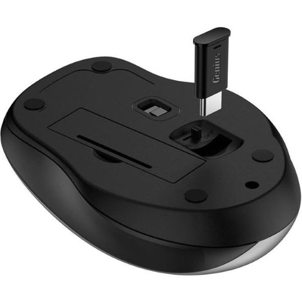 Miš Genius Ergo 8200S bežični - Iron Grey - Slika 2