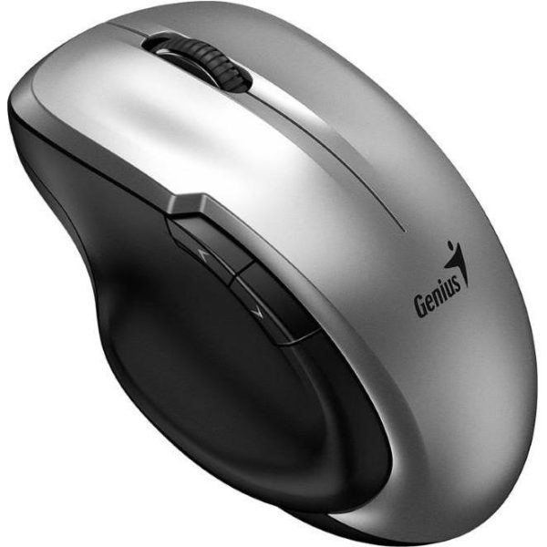 Miš Genius Ergo 8200S bežični - Iron Grey - Slika 3