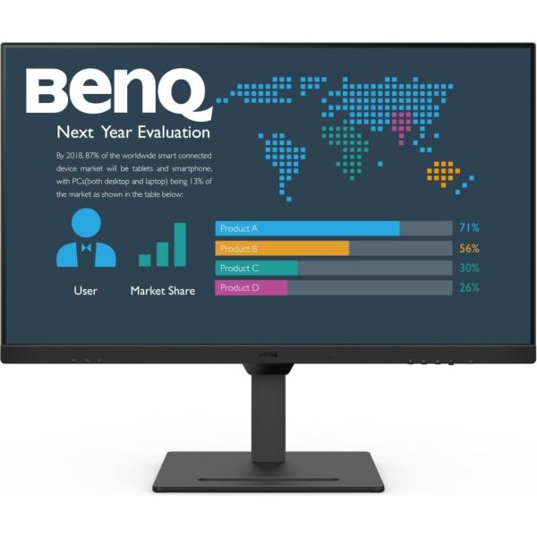 Monitor LED 31.5" BenQ BL3290QT 2K, QHD, USB-C, 2560x1440, 5 ms, 9H.LLMLA.TPE