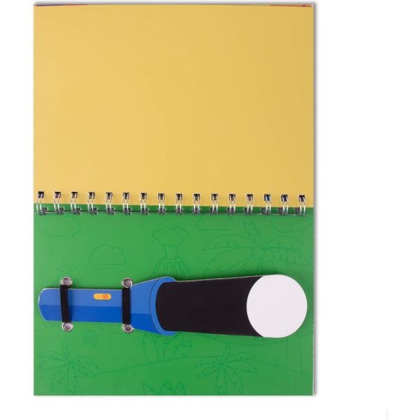 Set Apli slikovnica + svjetiljka dinosauri +3 19204 - Slika 2