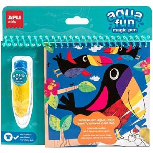 Bojanka Apli book aqua fun magic jungle 15225