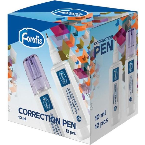 Korektor olovka Forofis 10ml metalni vrh 91055 - Slika 2