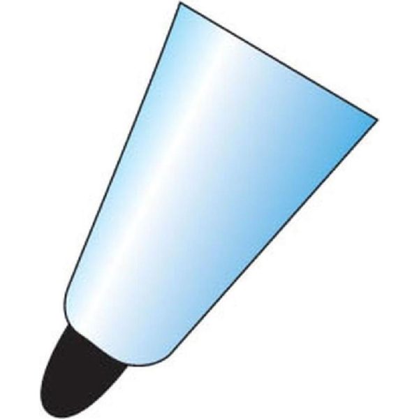 Marker Forofis dvostrani permanent crni za CD/DVD 91270 12/1 - Slika 2
