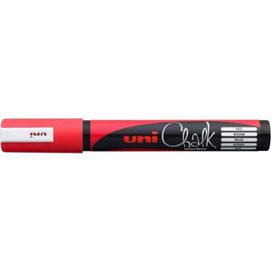 Marker Uni pwe-5m chalk_kreda crveni