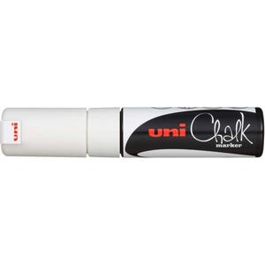 Marker Uni pwe-8k chalk_kreda bijeli