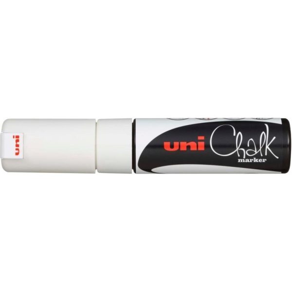 Marker Uni pwe-8k chalk_kreda bijeli