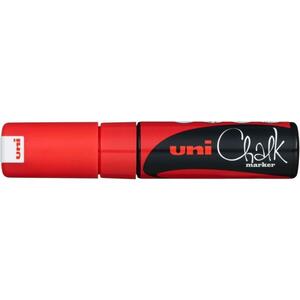Marker Uni pwe-8k chalk_kreda crveni