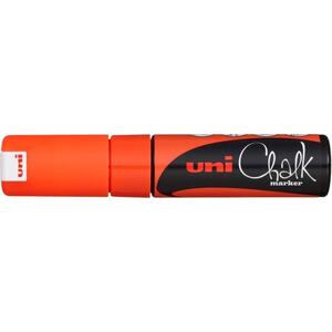 Marker Uni pwe-8k chalk_kreda fl. narančasti