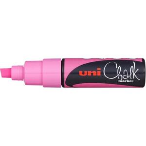 Marker Uni pwe-8k chalk_kreda fl. rozi