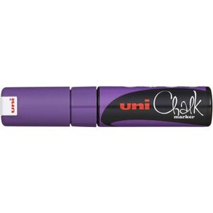 Marker Uni pwe-8k chalk_kreda ljubičasti
