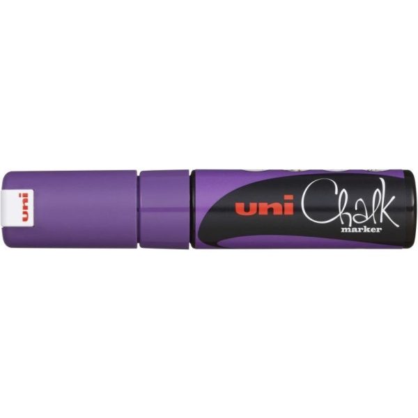 Marker Uni pwe-8k chalk_kreda ljubičasti