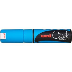 Marker Uni pwe-8k chalk_kreda svijetlo plavi