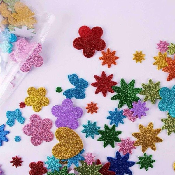 Naljepnice Apli pjena glitter razni oblici 450/1 18751 - Slika 2