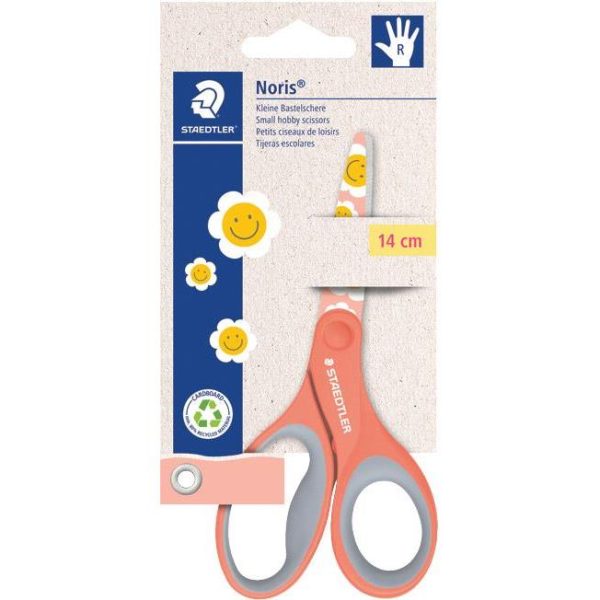 Škare školske 14cm Noris Hobby Staedtler 965 14P BK sort blister