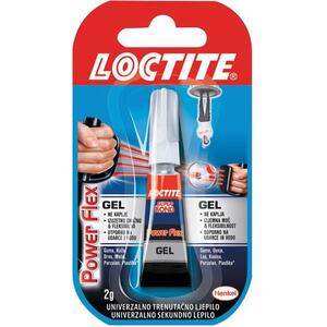 Ljepilo trenutačno 2g Loctite Super Bond gel Henkel 1409566 blister