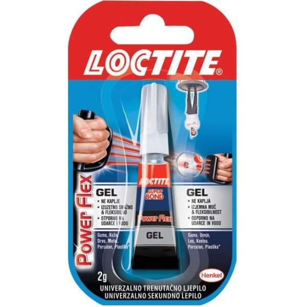 Ljepilo trenutačno 2g Loctite Super Bond gel Henkel 1409566 blister