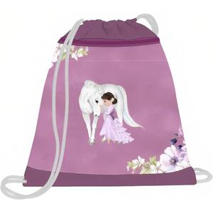 Vrećica za papuče Belmil little princess purple 336-91/323-1 AK_BEL
