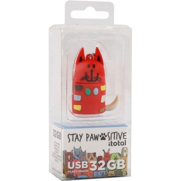 USB stick iTotal 32GB životinje sortirano 16/1 XL2221 - Slika 3