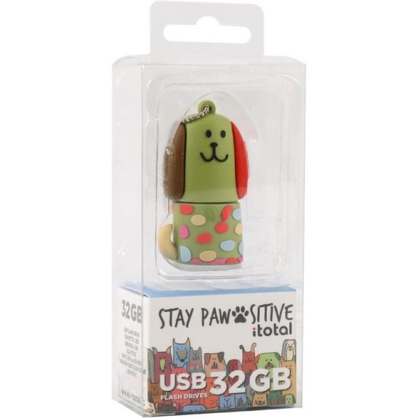 USB stick iTotal 32GB životinje sortirano 16/1 XL2221 - Slika 4