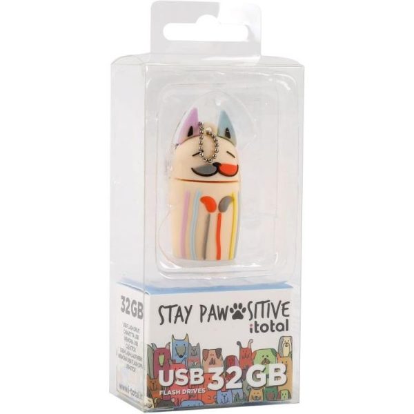 USB stick iTotal 32GB životinje sortirano 16/1 XL2221 - Slika 5
