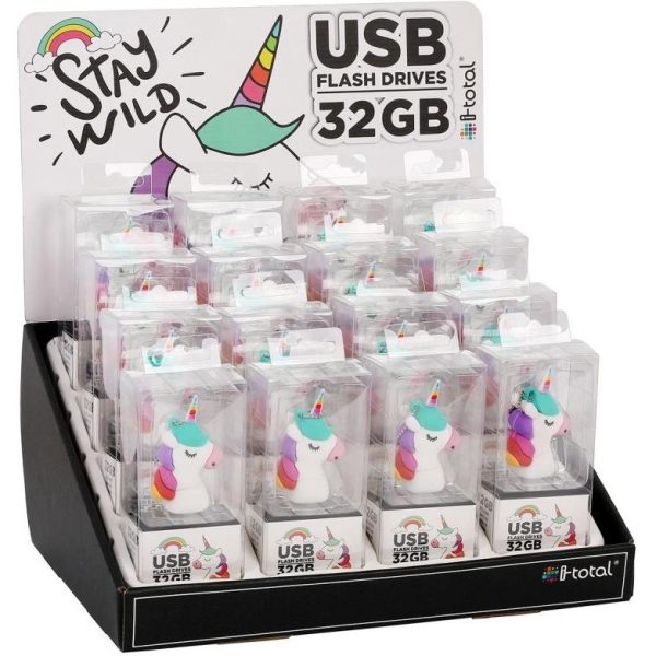 USB stick iTotal 32GB Unicorn 16/1 CM3413 - Slika 2