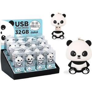USB stick iTotal 32GB Panda sortirano 16/1 CM3401