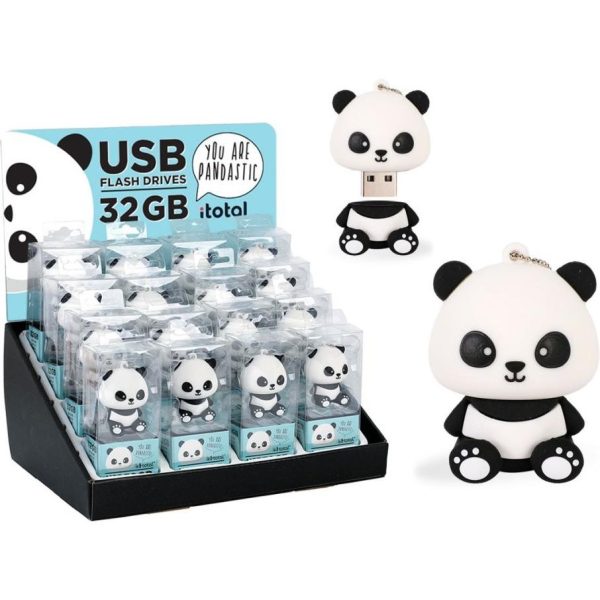 USB stick iTotal 32GB Panda sortirano 16/1 CM3401