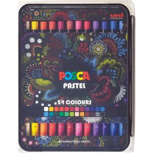 Pastele Uni posca kpa-100 (1.0-6.8mm) u luksuznoj kutiji 24/1