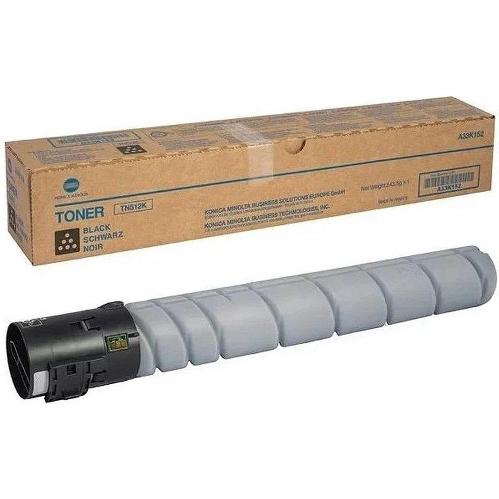 Toner Konica Minolta TN-512bk black #A33K152