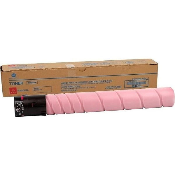 Toner Konica Minolta TN-221m magenta #A8K3350 (A8K33D0)