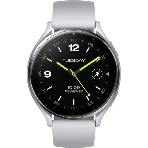 Pametni sat Xiaomi Watch 2: srebrni
