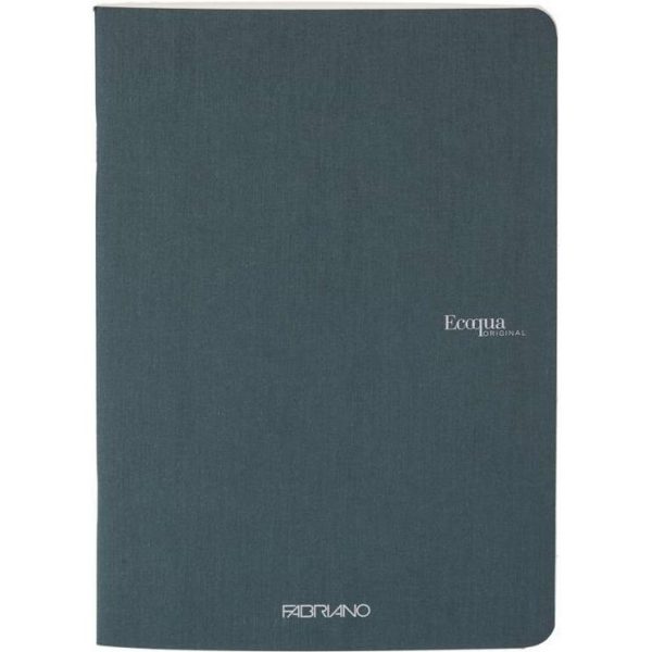 Bilježnica Fabriano Ecoqua original A4 90g 40L čista royal green 19210010