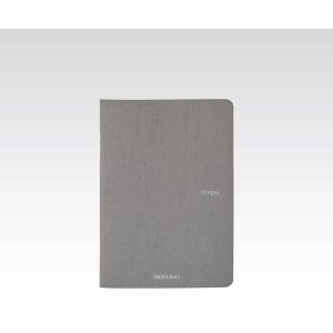 Bilježnica Fabriano Ecoqua original A4 90g 40L kocke antracite 19210201