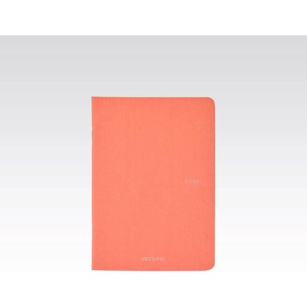 Bilježnica Fabriano Ecoqua original A4 90g 40L kocke flamingo 19210205