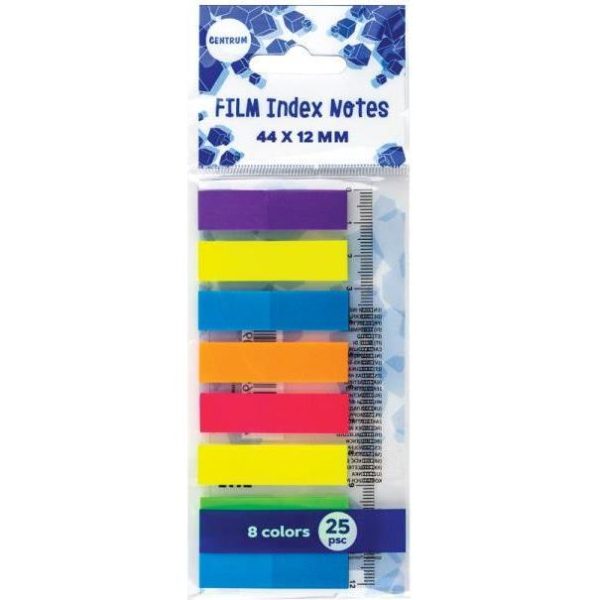Blok zastavice Centum neon 45x12mm 25L 6/1  87409