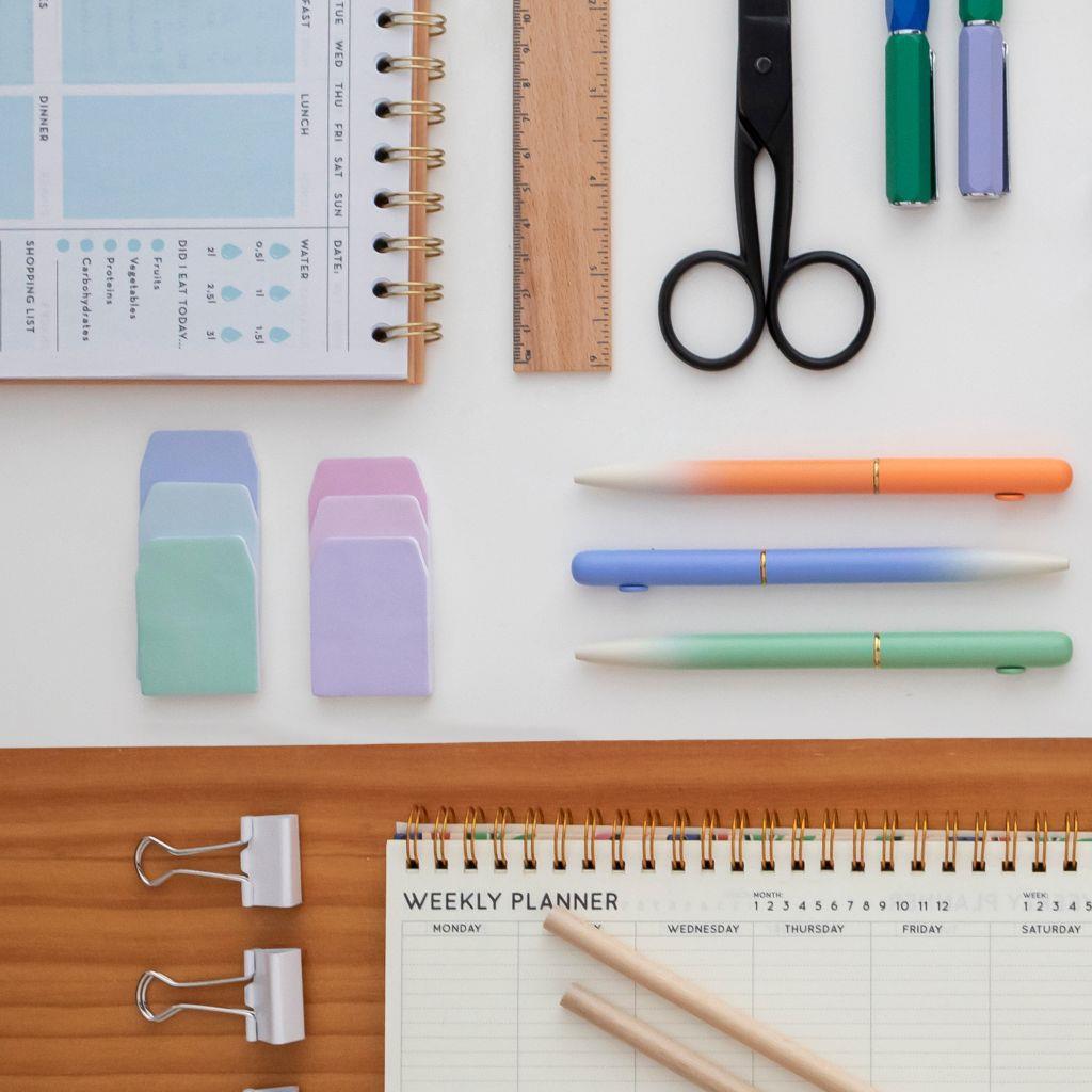 Set blok samoljepljivi Miquelrius Leaves in the wind razne boje MR7496 - Slika 4