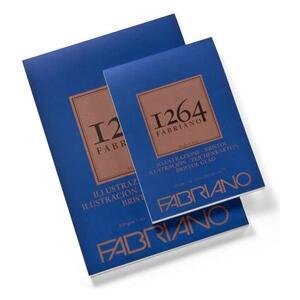 Blok Fabriano 1264 bristol 29,7x42 (A3) 200g 50L ljepljen na vrhu 19100655