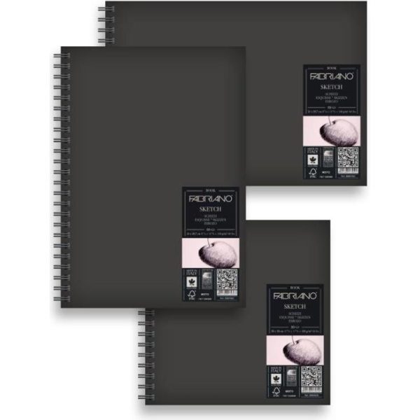 Blok Fabriano drawingbook vodoravni A5 160g 60L 43211421