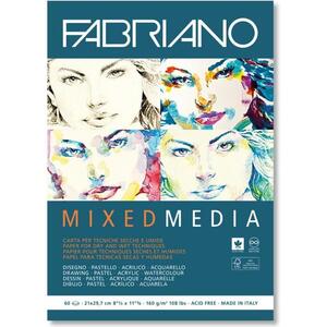 Blok Fabriano mixed media 29 160g 29,7x42,0