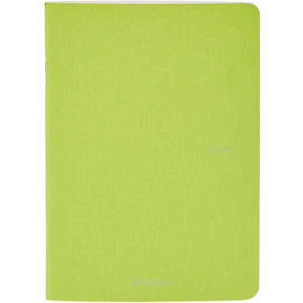 Bilježnica Fabriano Ecoqua original A4 90g 40L kocke lime 19210206