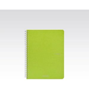 Bilježnica Fabriano Ecoqua original A5 90g 70L spiralna crte lime 19148207