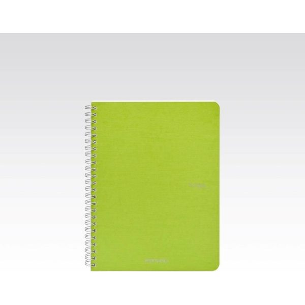 Bilježnica Fabriano Ecoqua original A5 90g 70L spiralna crte lime 19148207