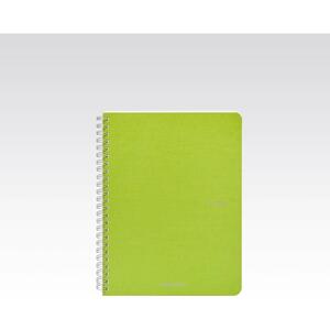 Bilježnica Fabriano Ecoqua original A5 90g 70L spiralna kocke lime 19148107