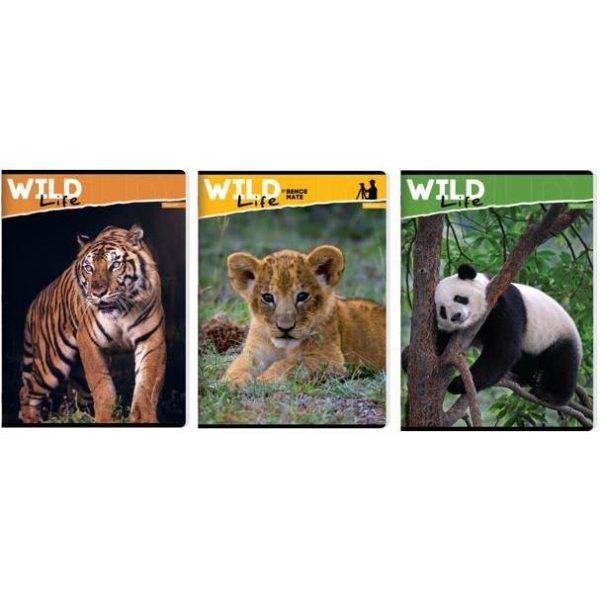 Bilježnica Ilijanum A4 70g 52L crte wild life - Slika 3