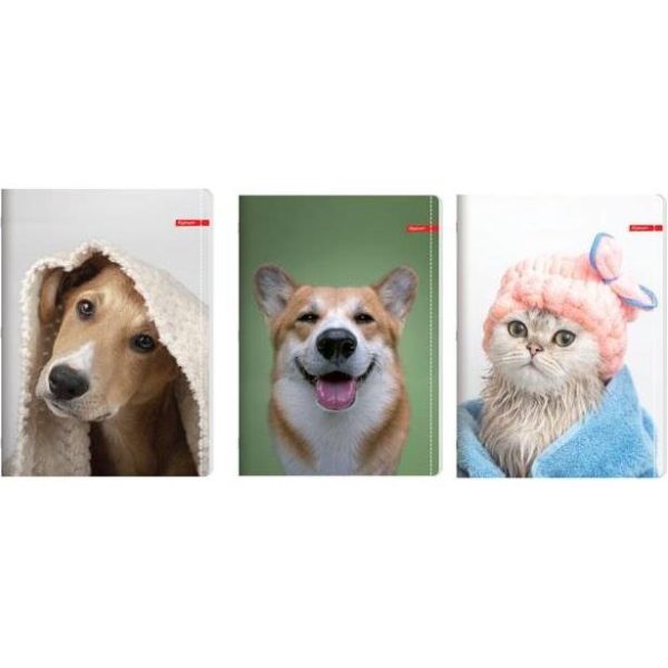 Bilježnica Ilijanum A4 70g 52L kocke pets - Slika 3