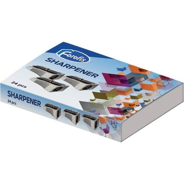 Šiljilo Forofis metalno 1 rupa 91518 - Slika 2