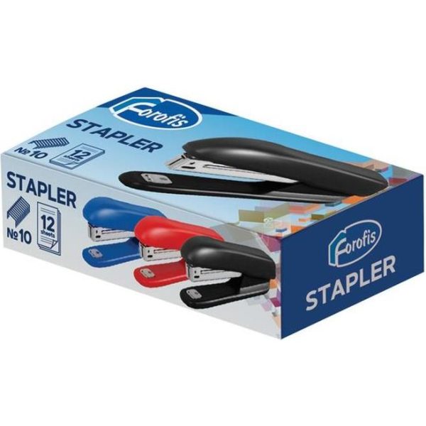 Stroj za spajanje Forofis br.10 do 12 listova crni 91680 - Slika 2